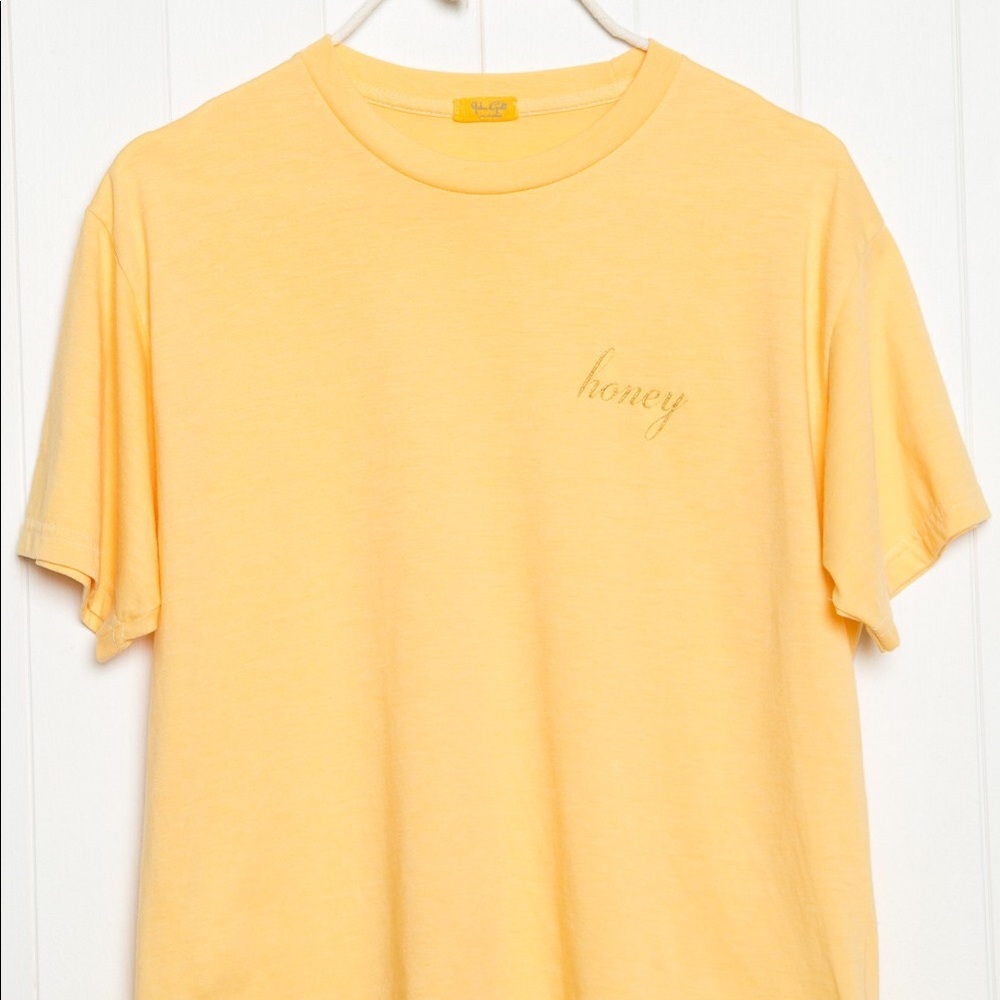 Brandy Melville Aleena Honey Tee